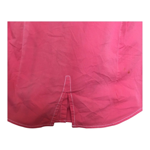 Grace In LA Western Medium Rhinestone Embroidered Stretch Rodeo Rollup Sleeve - Picture 9 of 14